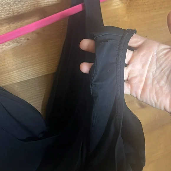 Coco Contours Reef Solitaire Bra Underwire One Piece Swimsuit Shaping Black 16 - Picture 12 of 14